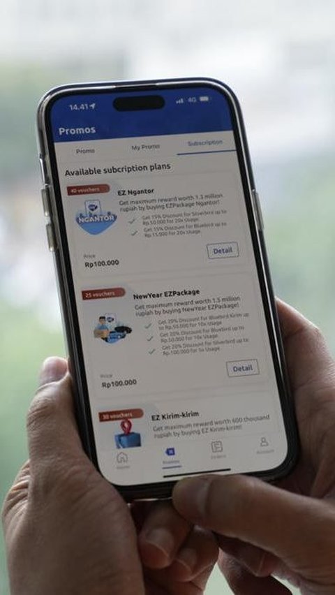 Bluebird Luncurkan Fitur MyBluebird Subscription, Pelanggan Bisa Hemat Jutaan Rupiah
