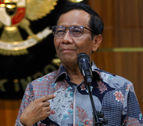 Ini Alasan Jokowi Tunjuk Tito Karnavian jadi Plt Menko Polhukam Gantikan Mahfud MD