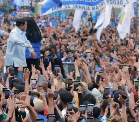 Prabowo: Aku Siap Menghadap Allah tanpa Membawa Apa-Apa, hanya ingin Melihat Rakyat Sejahtera
