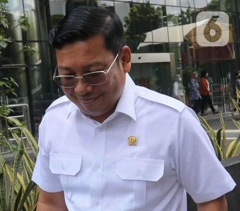 Pemeriksaan terkait kasus dugaan korupsi yang melibatkan tersangka mantan Menteri Pertanian Syahrul Yasin Limpo. (Foto: Liputan6.com/Herman Zakharia)