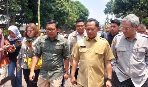 Ari menyampaikan sejumlah alasan Jokowi menunjuk Tito sebagai Plt Kemenko Polhukam.<br>