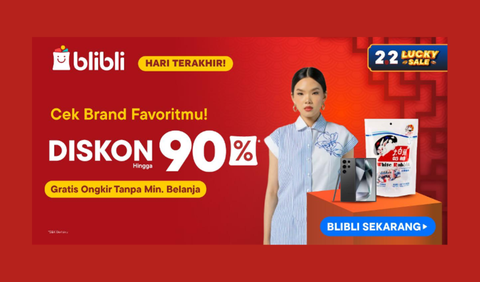 Kira-Kira Penawaran Menarik Apa Saja Sih yang Bisa Kamu Dapatkan di Double Day 2.2: Lucky Sale?