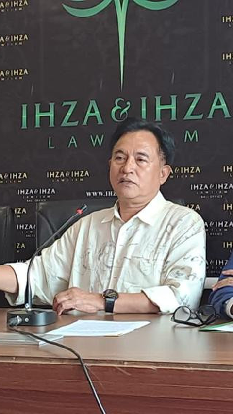 Pakar Hukum Tata Negara Yusril Ihza Mahendra (Istimewa)