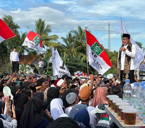 Hadiri Istigasah Kemenangan di Tangerang, Cak Imin Janji Ubah Undang-Undang yang Tidak Adil