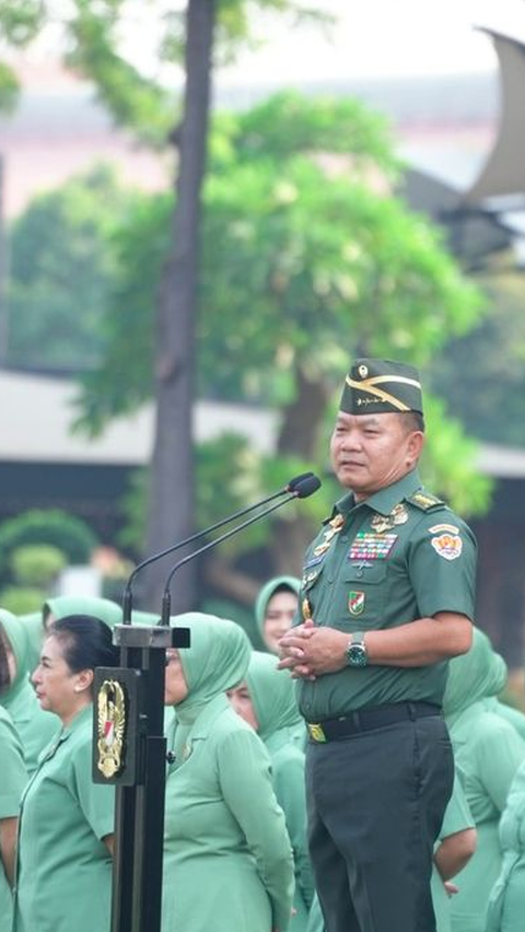 Jenderal Dudung Abdurachman Berpamitan