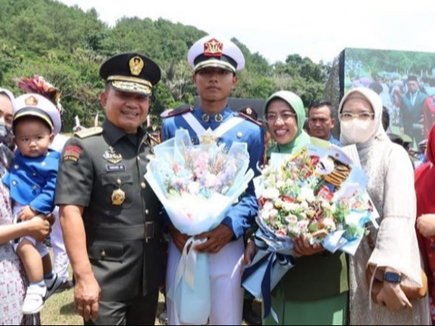 Anak Bungsu Jenderal Dudung Abdurachman Akhirnya Lolos Akmil