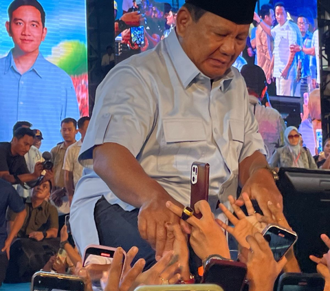 Jenderal Dudung Abdurachman: Saya Yakin Prabowo Menang Satu Putaran, Bakal Rangkul 01 dan 03