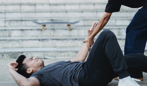 Ilustrasi Cedera saat Berolahraga