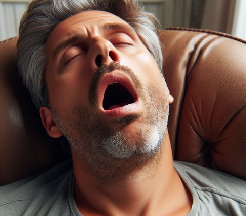 Ini Penyebab Mengapa Napas Kita Terdengar Sangat Keras ketika Tidur