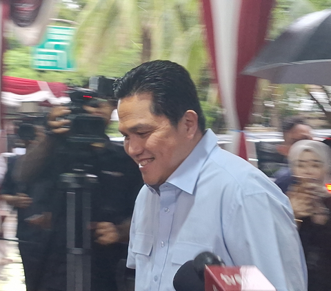 Erick Thohir dukung Prabowo dan Gibran