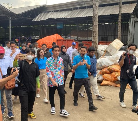 Janji Gibran Jelang Pencoblosan: Bangun PLTSa, Solusi Permasalahan Sampah di Indonesia