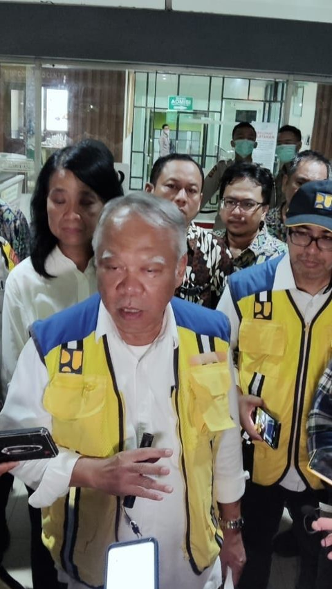 Pesan Penting Menteri Basuki ke PNS PUPR soal Pilihan Presiden Selanjutnya