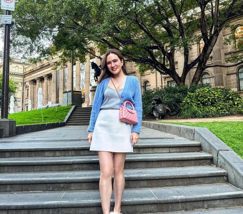 Shandy Aulia's Vacation Photos in Australia Make Indonesian Netizens Excited: 