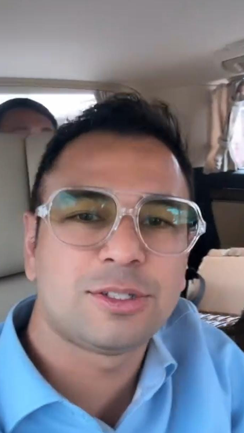 Dampingi Prabowo Kampanye di Bengkulu, Raffi Ahmad Tunjukkan 'Cakaran Cinta' dari Warga