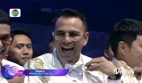 Kiky Saputri Roasting Raffi Ahmad Soal Artis Gak Nyaleg tapi Kerjaannya Nyolek, Cipung Ikut Disinggung