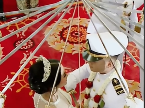 Perjalanan Cinta Putri Kolonel TNI dengan Lettu, Berawal Dikenalkan Sang Ayah kini jadi Suami 'Jodoh di Tangan Papa'