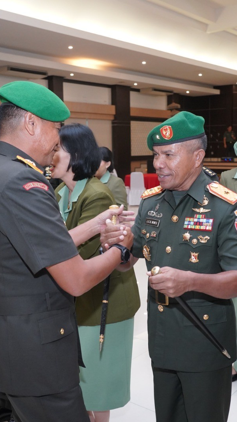 Mengenal Jenderal Joao Xavier Barreto Nunes, Putra Timor-Timur jadi Danrem 161/Wirasakti Kupang