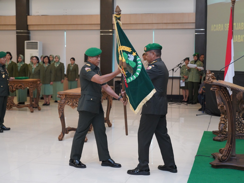 Mengenal Jenderal Joao Xavier Barreto Nunes, Putra Timor-Timur jadi Danrem 161/Wirasakti Kupang