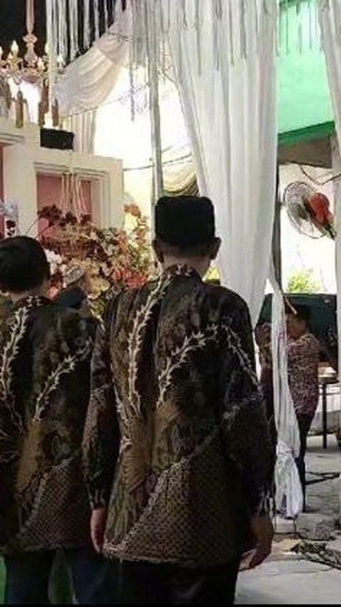 Viral Pengantar Jenazah Lewat Depan Pelaminan, Ternyata Hanya Ada Satu Jalan