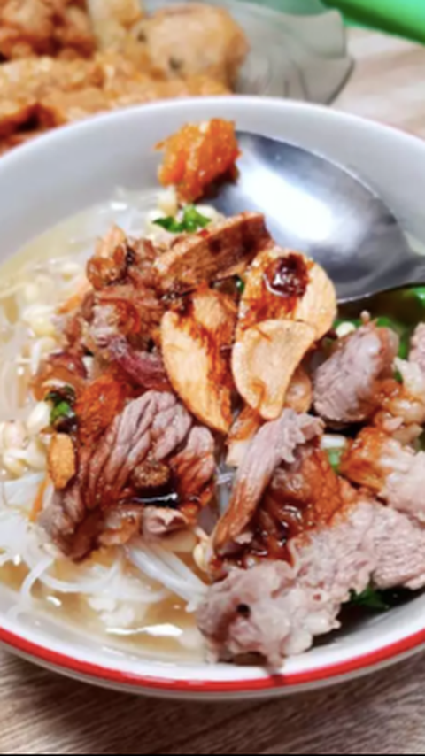 2. Soto Daging Kuah Bening<br>