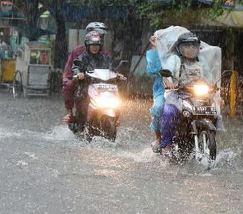 Ada Eks Siklon Lincoln, BMKG Ingatkan Potensi Hujan Lebat dan Angin Kencang di 25 Provinsi