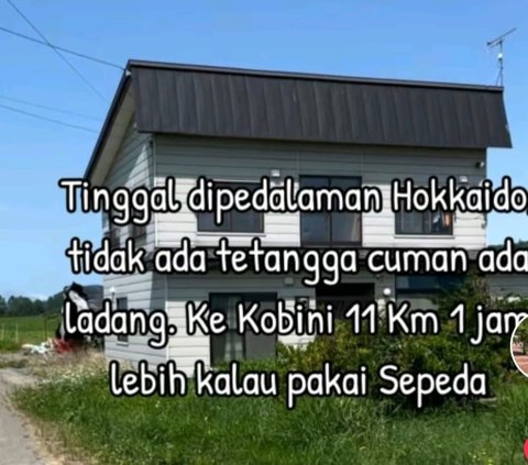 Viral Pria Ini Bagikan Perjuangan Kerja di Jepang, Tinggal di Pedalaman Dekat Makam