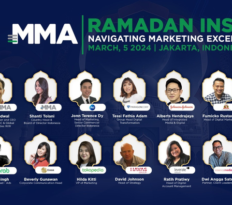 Persiapkan Strategi Pemasaran yang Efektif Melalui MMA Ramadan Insights 2024