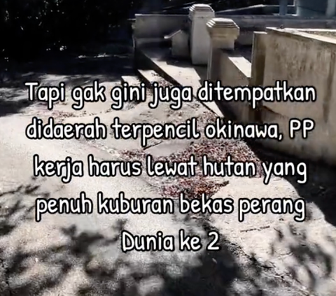 Viral Pria Ini Bagikan Perjuangan Kerja di Jepang, Tinggal di Pedalaman Dekat Makam