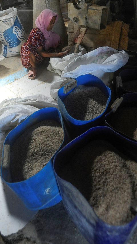 Kondisi ini berdampak pada keuangan masyarakat yang terpaksa mengeluarkan uang yang lebih untuk membeli beras. Foto: merdeka.com / Arie Basuki <br>