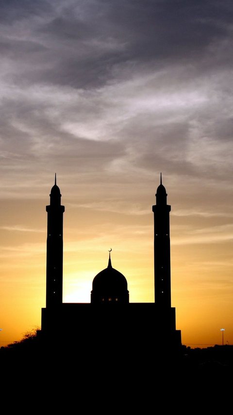 Doa Masuk Masjid<br>