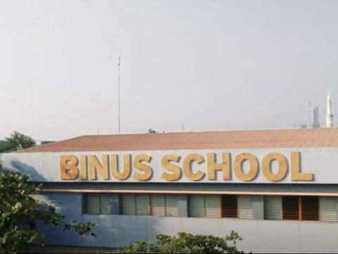 Perkiraan Biaya Sekolah Binus Serpong, SMA Anak Vincent Rompies yang Diduga Terlibat Bullying