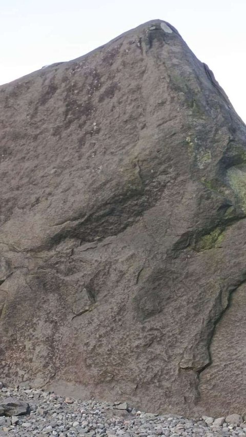 Fakta Menarik Batu Alien, Lontaran Material Besar dari Letusan Gunung Merapi yang Bentuknya Disebut Mirip Wajah Manusia