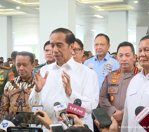 Jokowi Bersyukur Pemilu Berjalan Lancar di saat Geopolitik Global Kurang Kondusif
