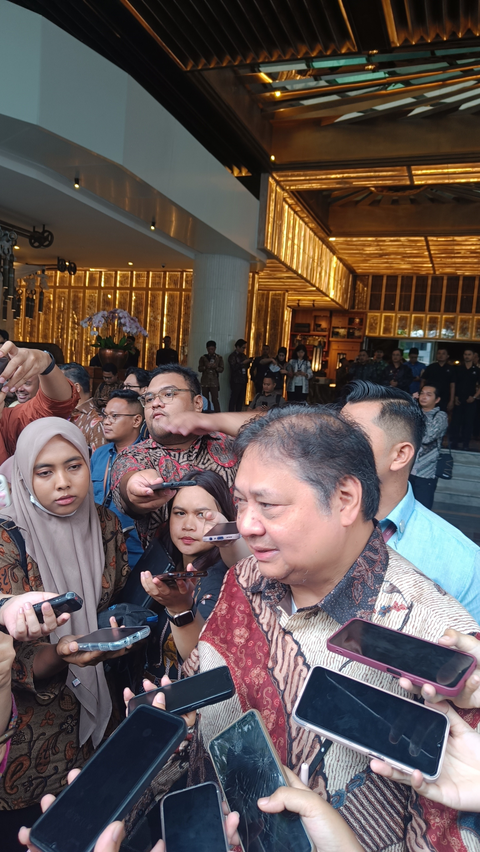 Airlangga Jawab Isu Reshuffle Besok dan Daftar Menteri Kabinet Prabowo-Gibran
