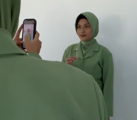 Viral Wanita Bagikan Momen Pengajuan Nikah dengan Anggota TNI, Harus Hafal Mars Persit