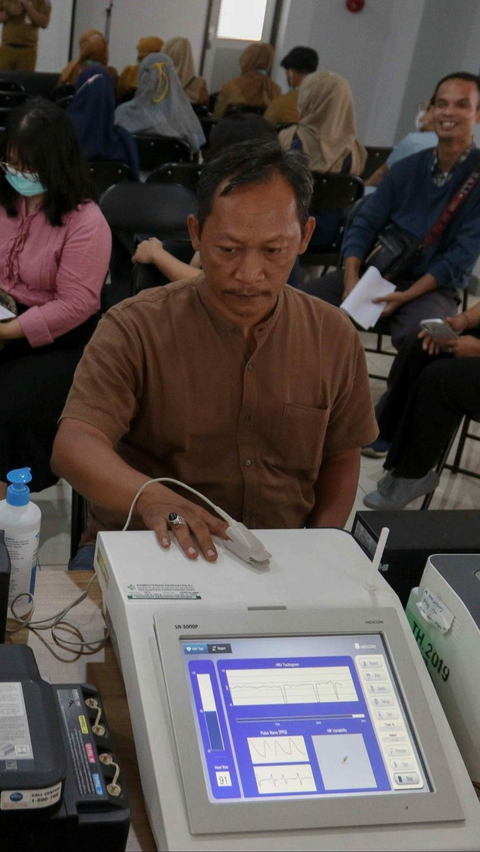 FOTO: RSUD Tamansari Gelar Tes Kesehatan Mental untuk Petugas KPPS hingga Peserta Pemilu