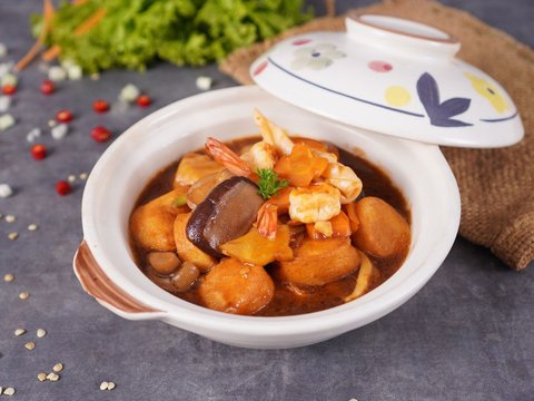 Nutritious and Delicious Sapo Tahu Ayam Recipe