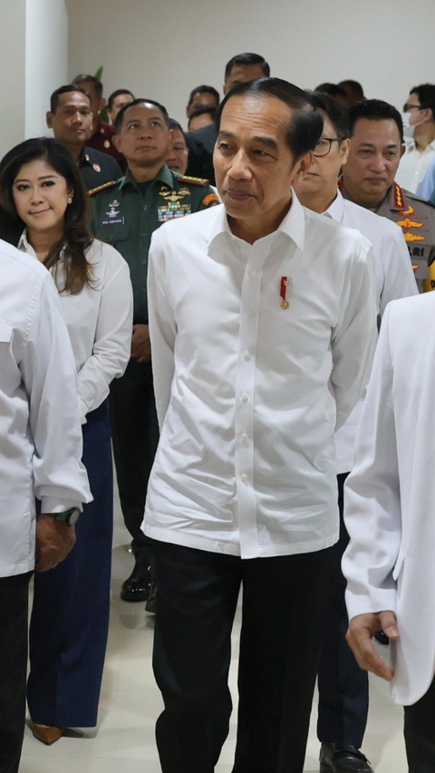 Jokowi Bicara Koalisi, Langsung Ditatap Prabowo