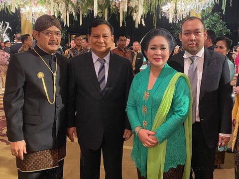 The Moments of Prabowo and Didit's Closeness, from Childhood until Now