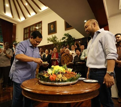 The Moments of Prabowo and Didit's Closeness, from Childhood until Now