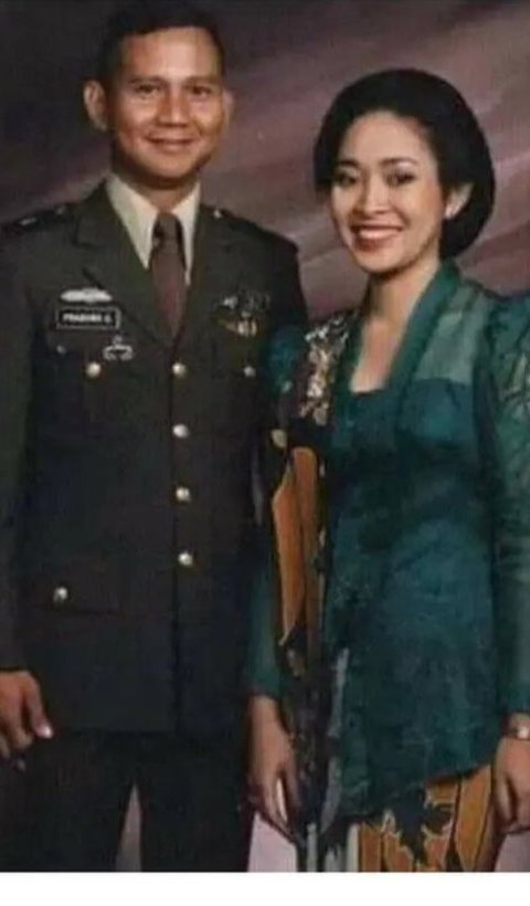 Vintage Photos of Prabowo, Titiek Soeharto, and Their Son Didit that are Going Viral
