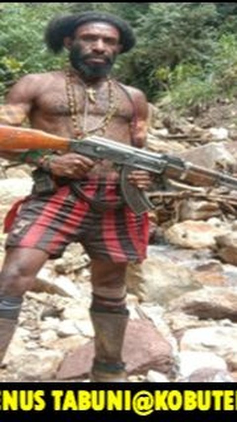 Deretan Aksi Kriminalitas Alenus Tabuni, Anggota KKB Ditangkap Satgas Damai di Puncak Papua
