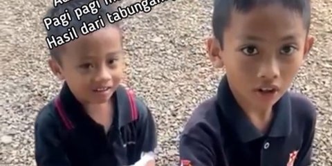 Bocah Ini Kumpulkan Uang Jajan untuk Donasi Rumah Orang yang Mau Roboh, Aksinya Bikin Salut