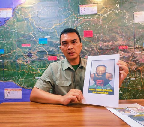 Deretan Aksi Kriminalitas Alenus Tabuni, Anggota KKB Ditangkap Satgas Damai di Puncak Papua