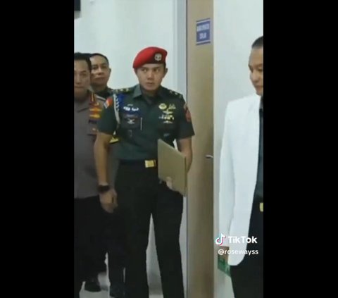 Viral Mayor Teddy 'Tegur' Dokter yang Dampingi Jokowi, Ternyata Sosoknya Bukan Sembarangan di TNI Pernah Baret Merah