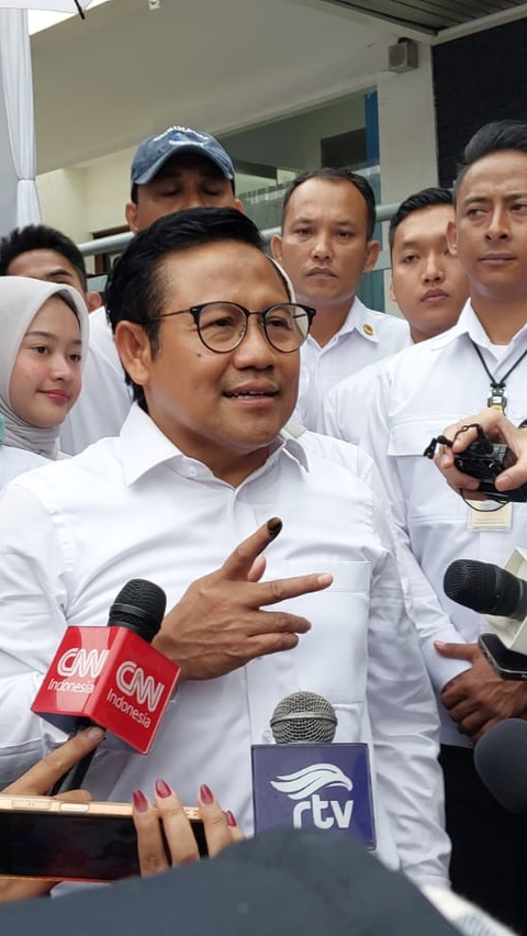 <br>Kumpulkan Data Dugaan Kecurangan, Cak Imin Optimis AMIN Lolos Putaran Kedua