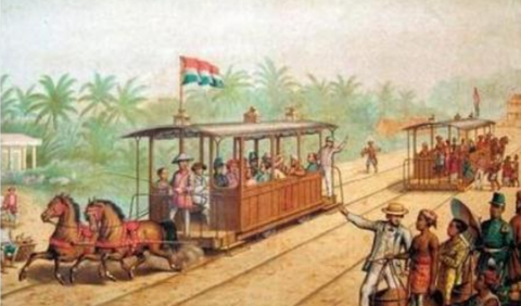 Trem Kuda Batavia jadi yang Pertama di Eropa dan Asia