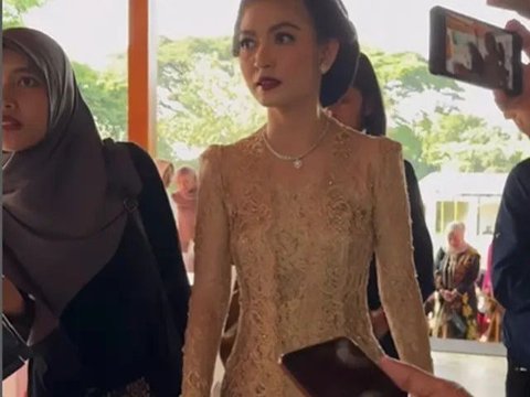 Potret Cantik Selvi Ananda saat Hadiri Upacara Ulang Tahun Kota Solo, Tampil Anggun Kenakan Kebaya