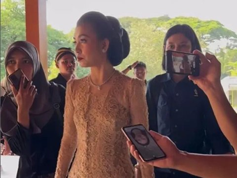 Potret Cantik Selvi Ananda saat Hadiri Upacara Ulang Tahun Kota Solo, Tampil Anggun Kenakan Kebaya