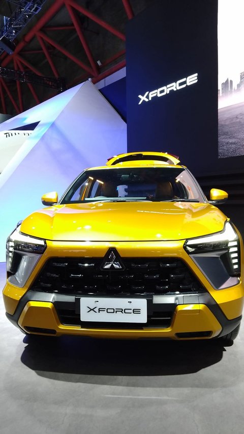 Do not miss it! This is the Mitsubishi Xforce Sales and Promo Program at IIMS 2024.